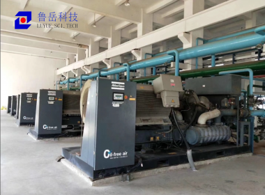 旧厂房空压系统节能改造工程